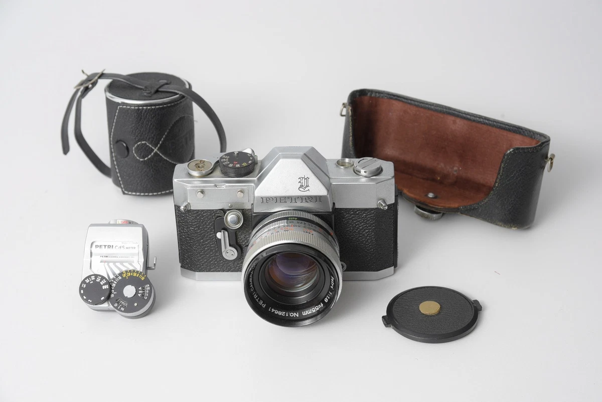 Petri SLR Film Cameras for sale - eBay