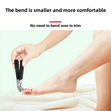 Extra Large Toe Nail Clippers For Thick Nails Heavy Duty Professional**&