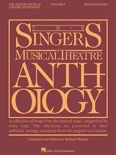 Singer's Musical Theatre Anthology, Volume 5 Baritone/Bass (English) Paperback B