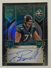 TONY BOSELLI 2023 Panini Limited RING OF HONOR AUTOGRAPH Auto Jaguars /99