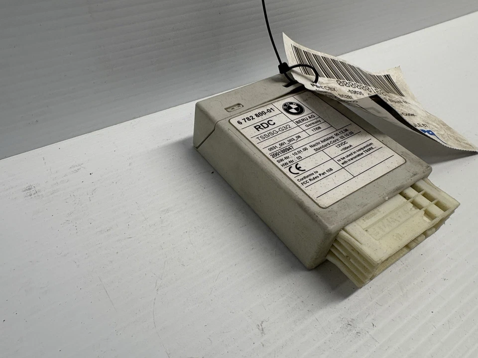 BMW E90 E60 335i 328i 528i Tpms 2006-2010 módulo de monitor de presión de neumáticos 6782800 Foto 2 de 4