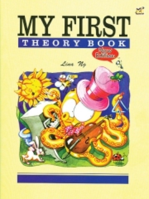 My First Theory Book by Lina Ng (Sheet music)