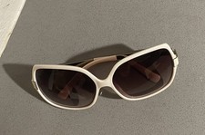 Marc Jacobs Brown Signature Frames Vintage Tortoise Sunglasses White