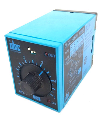 RTE-PN1 IDEC 120V ''0-30 Second'' Electronic Timer - Next Day Option