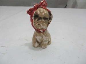 Chalkware Bulldog | eBay