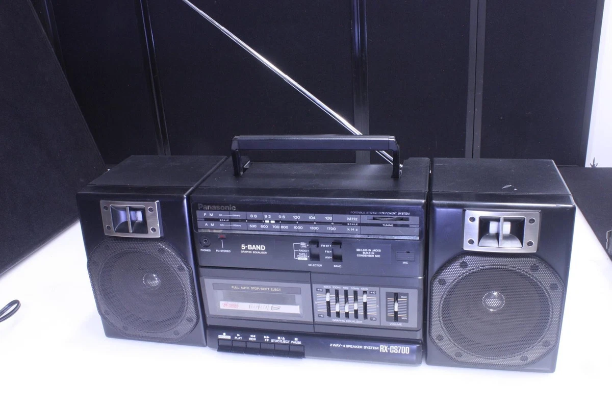 TROPICO STEREO RADIO CASSETTE PLAYER WORKING CONDITION NEW