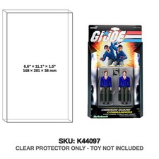 Protector For G.I. JOE ReAction Crimson Guard...