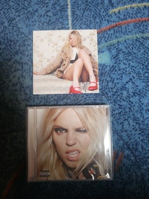 Renee Rapp - BITE ME CD Alternate Cover + SIGNED ART CARD