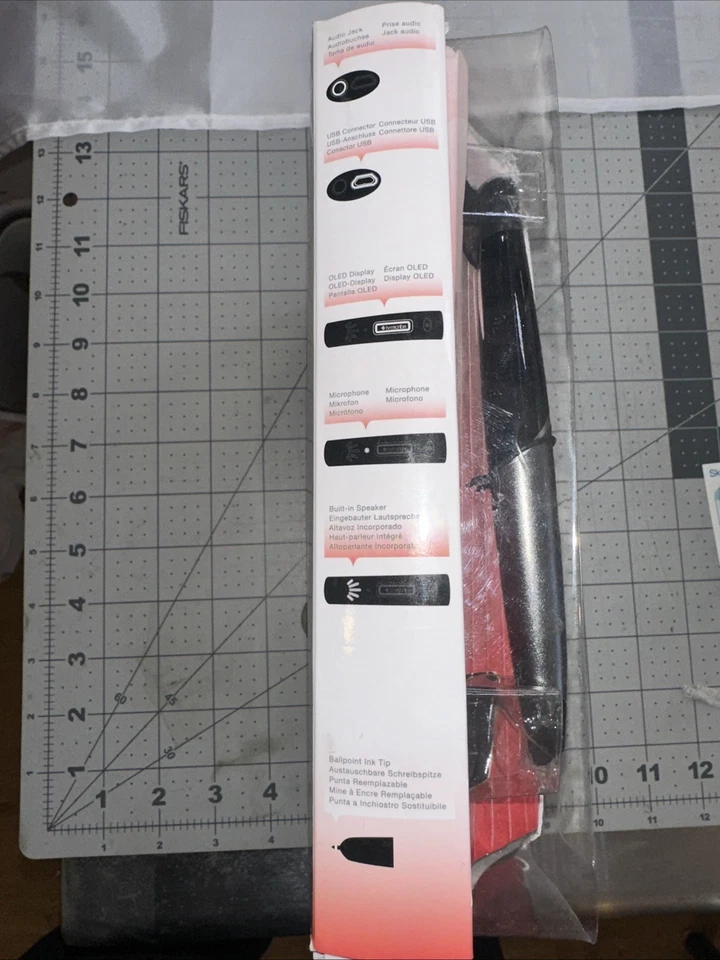 Livescribe Sky Wi-Fi Smartpen Notes 2gb New In Open Box *Read Description* - Image 3 of 4