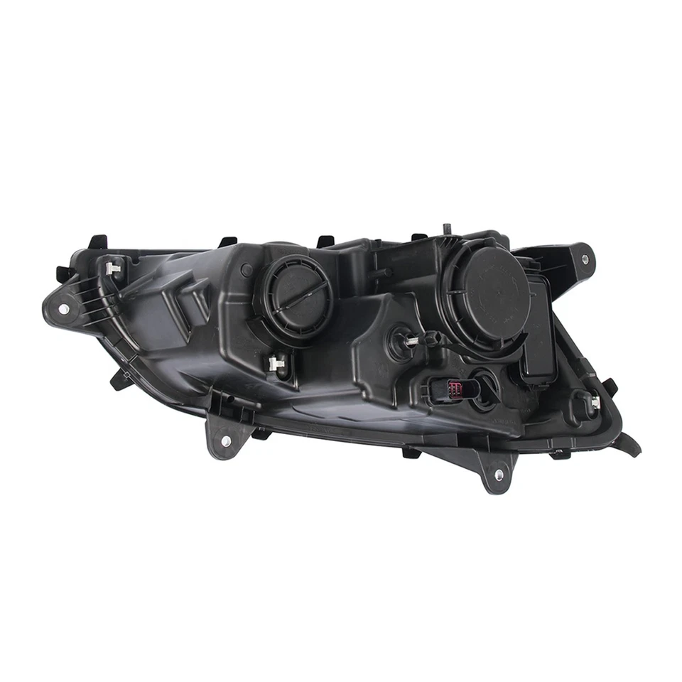 Faro delantero cromado del lado del conductor para Kenworth T170 T270 T370 T660 2008-2015 Foto 3 de 4