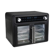 Kalorik MAXX 26 Quart Flex Sync Air Fryer Oven with 14 Accessories - Black