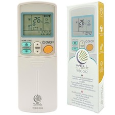 Telecomando per Daikin Ricambio Universale Condizionatore Clima 5 Velocità vent