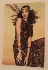 Joan Smalls Signed Autographed 12x18 Photo Sexy Victoria's Secret Model COA VD