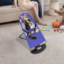 15kg/33.07lbs Foldable Pet Rocking Chair Portable Pet Rocker Bed Pet Rocker Bed