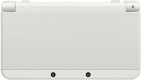 USED Japanese New Nintendo 3DS WHITE with all items KTR-001