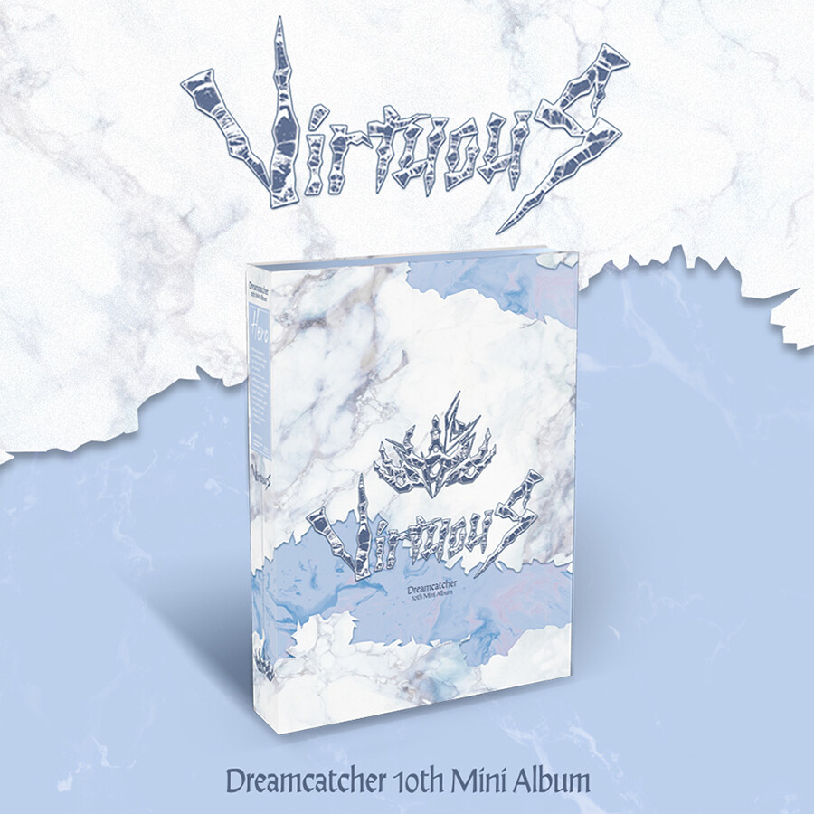 DREAMCATCHER [VIRTUOUS] 10th Mini Album CD+Photo Book+4 Card+PRE