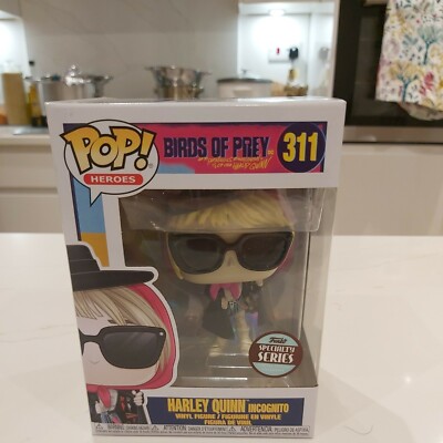 Harley Quinn Incognito 311 Funko Pop Specialty Series 
