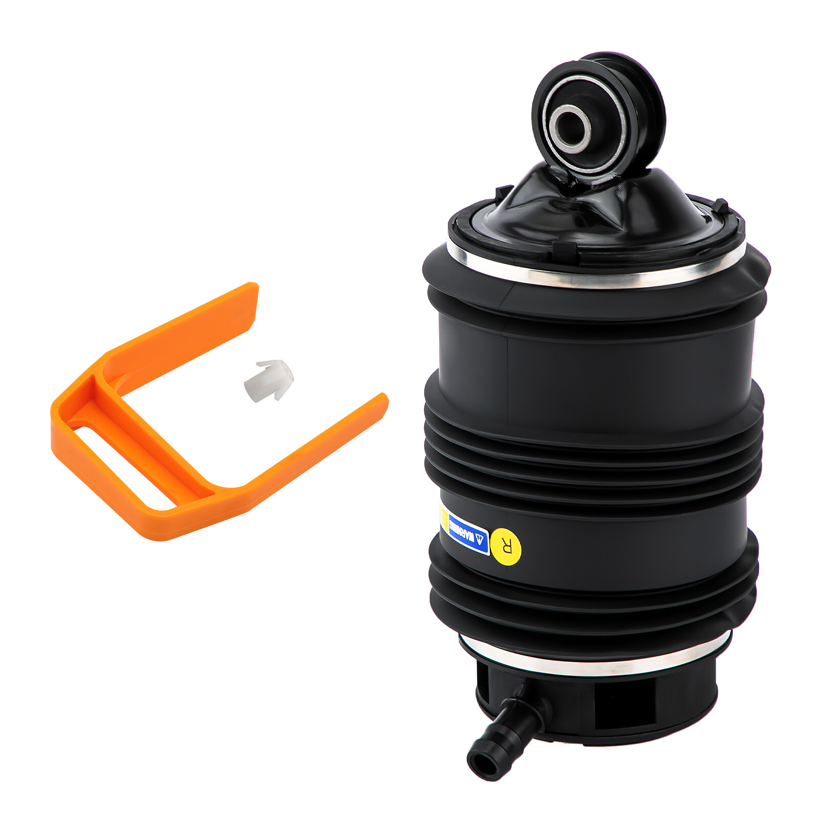 Suspension pneumatique arrière droite résout affaissement Mercedes W211
