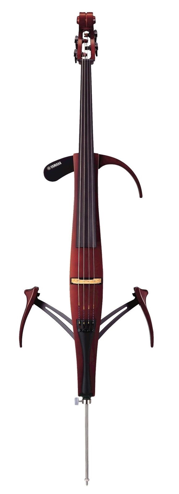 YAMAHA Silent Cello SVC210 String Instrument Brown Silent Clock Silent Series