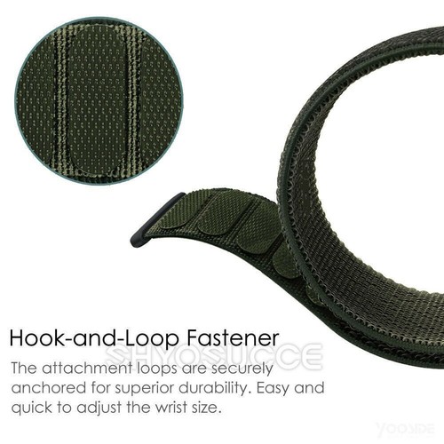 Cinturino Orologio Anello in Nylon per Garmin Fenix 7S 6S 7 6X Pro 5S 5X Plus 3 HR Cinturino Epix - Foto 29 di 80