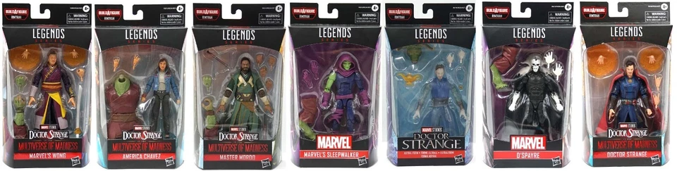 Marvel Action Figuren Build A Figure-Legends Series-Hasbro-Auswahl: - Bild 3 von 4