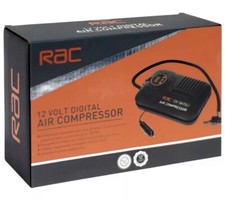Image of RAC 12V Digital Air Compressor Car Tyre Inflator  