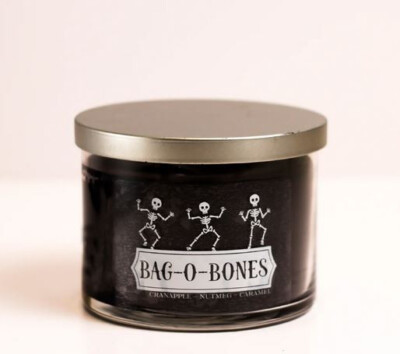 Bag-O-Bones - Halloween Jar - 311g - 2-Docht Cheerful Candle Duftkerze