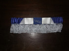 GREAT PRICE Vintage Yale University Silk and Lace Garter VGC — photo 1