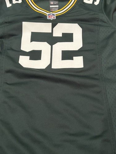 Clay Matthews #52 Green Bay Packers Nike on Field Jersey Womens L - Picture 4 of 7