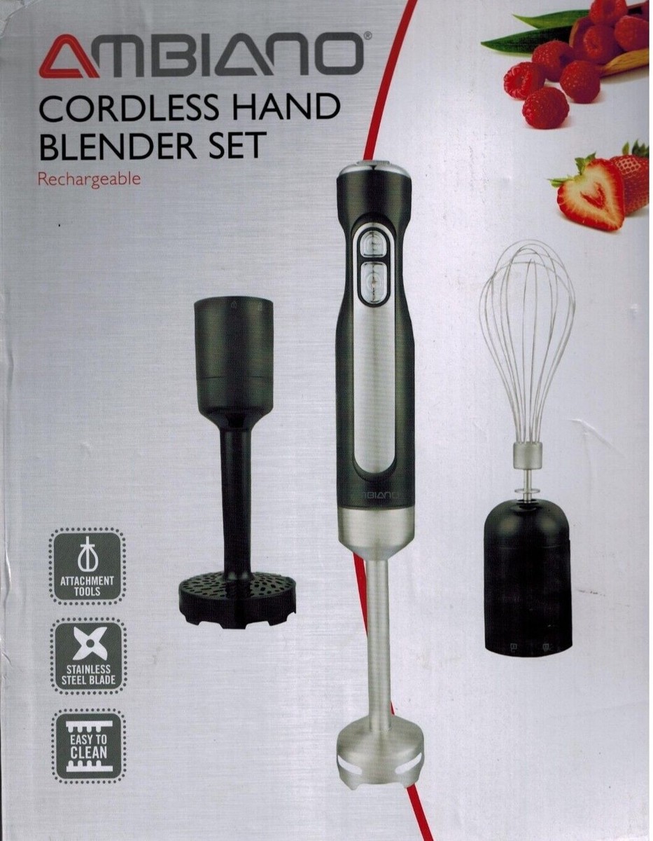 Aldi Portable Blender Aldi Stick Mixer ALDI Ambiano Stick Mixer