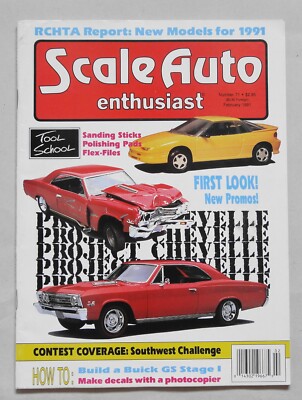 Scale Auto Enthusiast Magazine No. 71 February 1991
