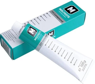 Molykote 111, Schmier- und Dichtungsfett für Ventile ( Silikonfett), 100g