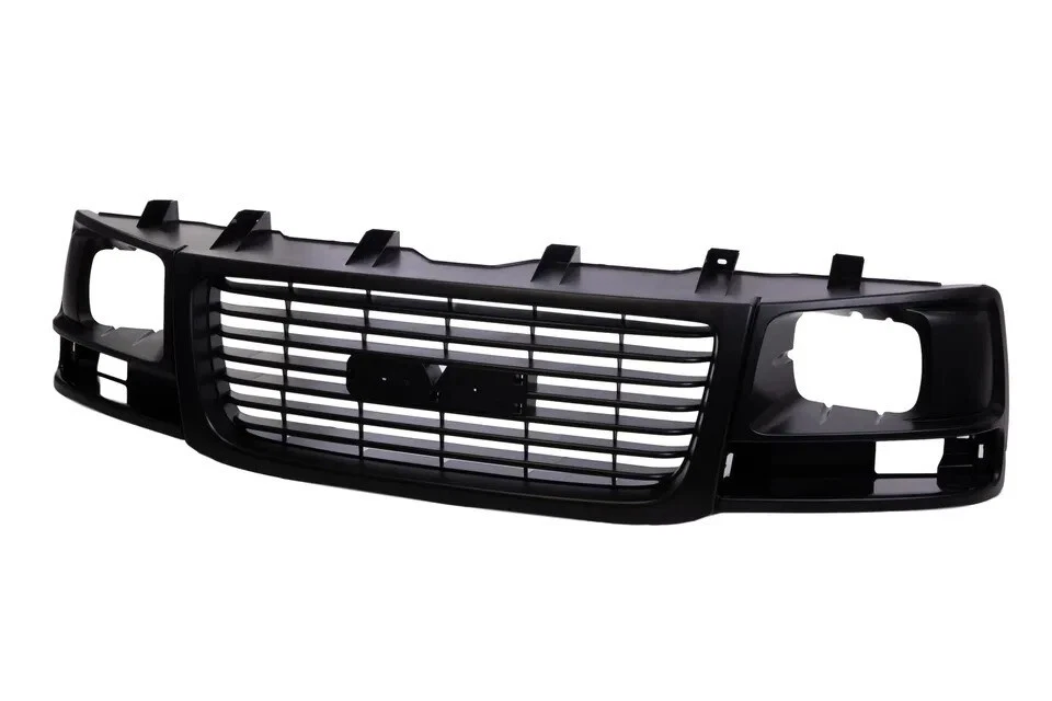 New Front Grille + Headlights + Side Marker Light Fits 2003-2023 GMC Savana 2500 Foto 2 de 4