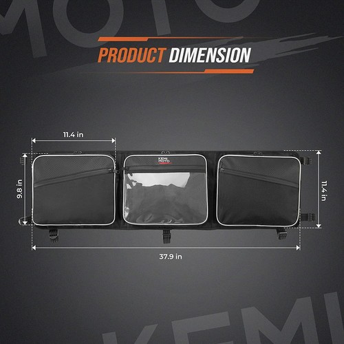 Overhead Storage Bag UTV Roof Bag for Can Am Maverick Trail Sport MAX 715005018 - Picture 6 of 6