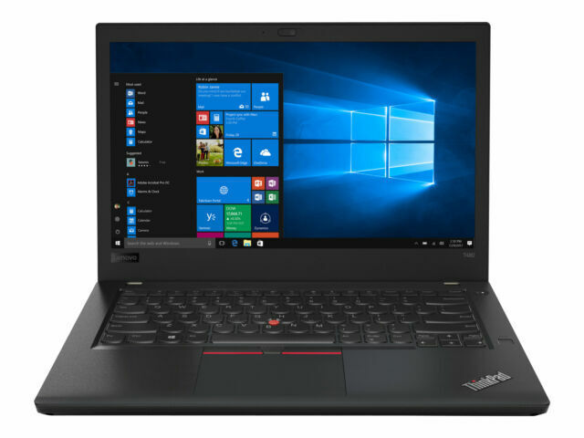 Lenovo ThinkPad T480 i7-8550U 8GB RAM 256GB SSD Win10 14 Inch 