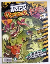 TRICK POWER BATTLE #3 Magazine - New! collectible - gift idea!