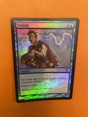 twitch mtg card MTG - Twitch - FOIL - Tenth 10th Edition - NM/MT - Brandy New!