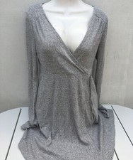 American rag cie sweater dress grey size S