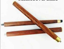Vintage Wood Walking 3 Fold Stick Cane Only For Cane Handle Only wooden shaft 