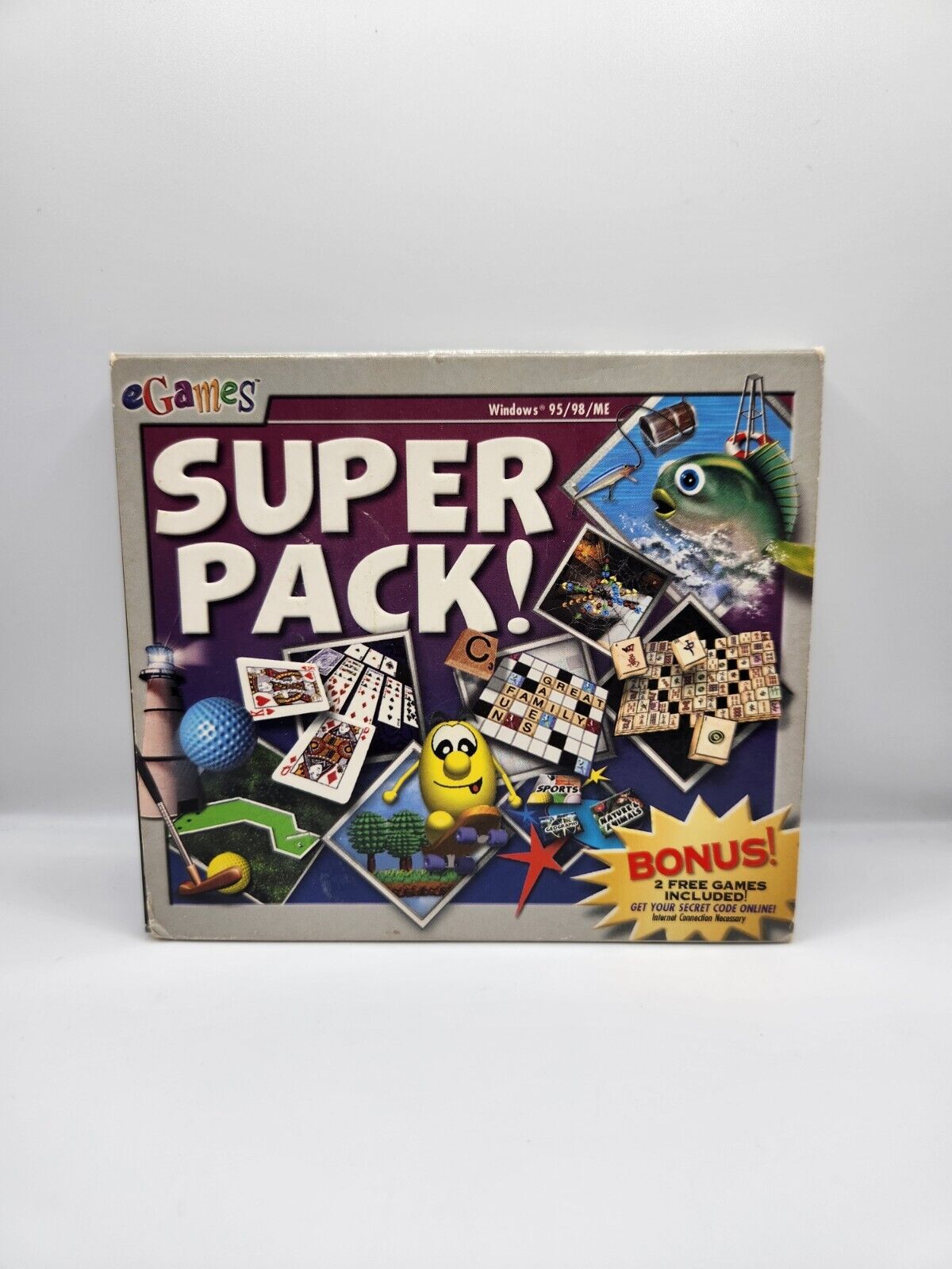  eGames - Super Pack : Video Games