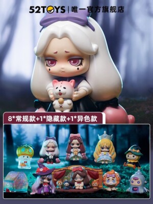 52toys lilith まとめ売り 52Toys Lilith Monologue In The Land Of Oz Series Blind Box Case Of