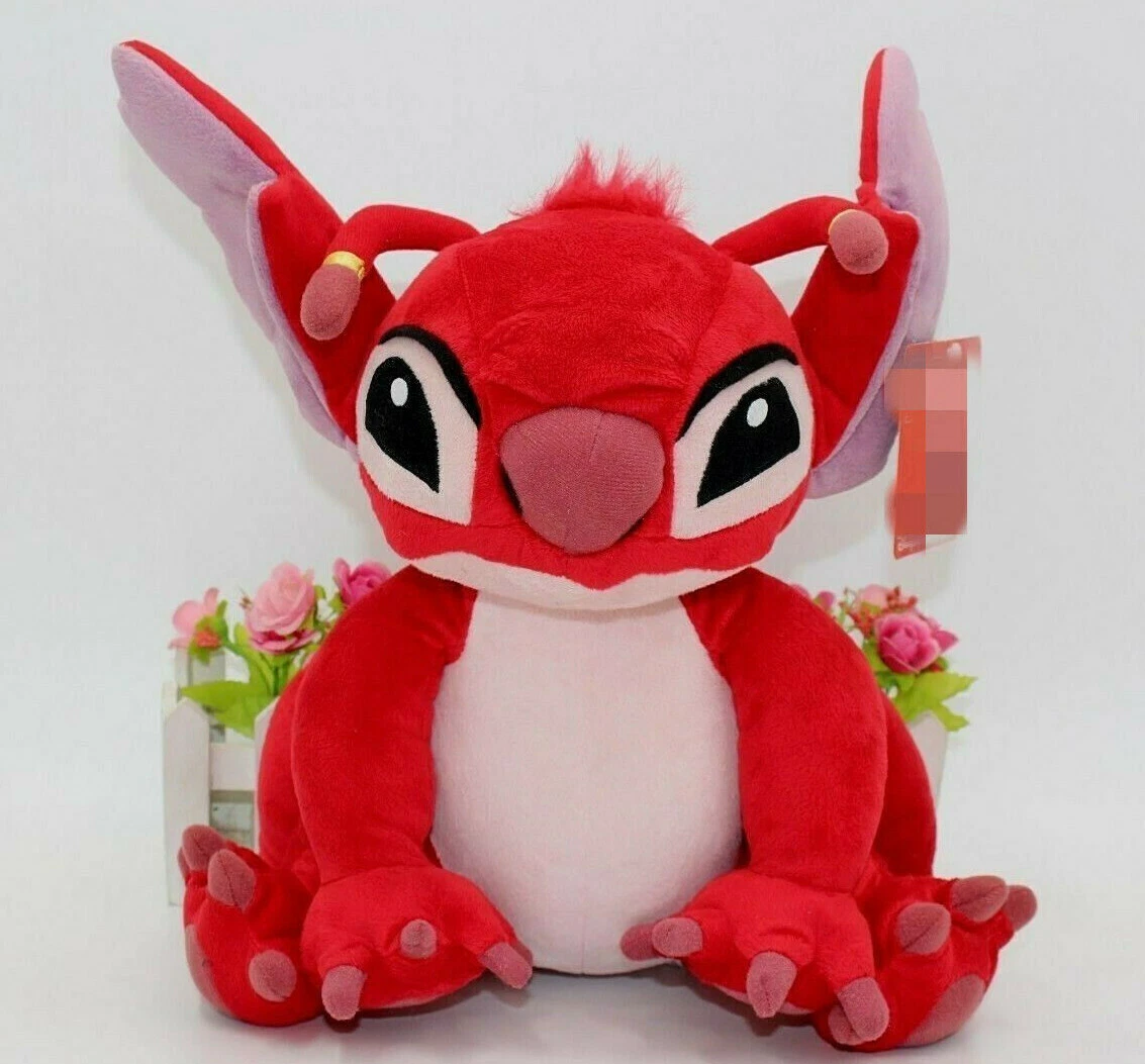 Disney - Lilo & Stitch, Leroy, Rouge, 50 cm, à partir de 0 Mois