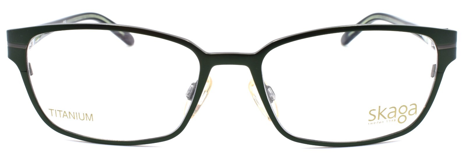 Skaga 3851 Karolina 5101 Women's Eyeglasses Frames TITANIUM 5216135 Green eBay