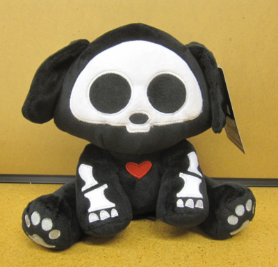 Skelanimals Deluxe Dax the Dog 8 Inch Plush - New with Tags