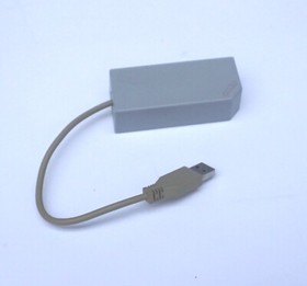 Nintendo Wii USB Ethernet Adapter Official OEM U Works w/Smash Switch Compatible