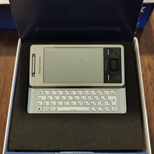 🔻Collector🔻 Sony Ericsson XPERIA X1 Neuf - Photo 5/5