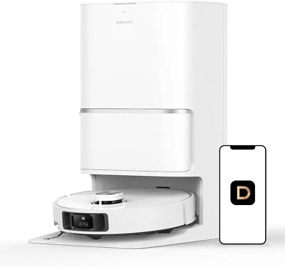 NEW DREAME L40 Ultra Robot Vacuum with Removable&Liftable Mop 11000Pa 149°H Mop