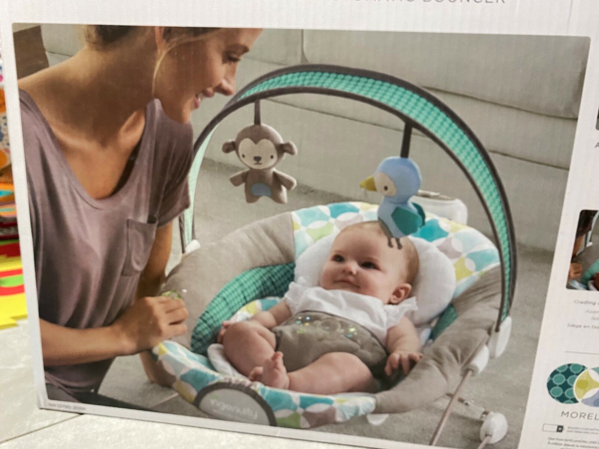Ingenuity SmartBounce Automatic Baby Bouncer UK
