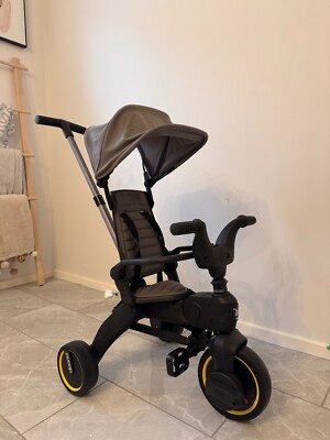 Doona Baby Trike - grau und schwarz