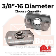 3/8"-16 Dual Rib Prong Spot Weld Nuts (Pick Quantity)